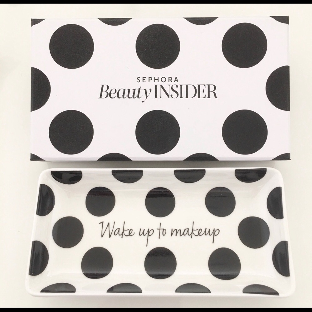 Sephora Beauty Insider Ceramic Trinket Dish